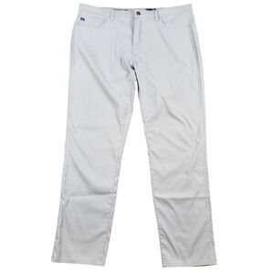 Stitch Golf Mens Britches Pants 38x32 Forged Gray Stretch Heston 231SA5003 Read*